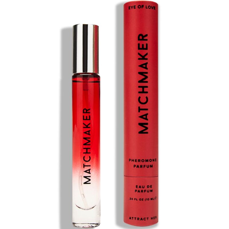 EYE OF LOVE - PHÉROMONES DE PARFUM LGBTQ MATCHMAKER RED DIAMOND POUR ELLE 10 ML - Sensualia