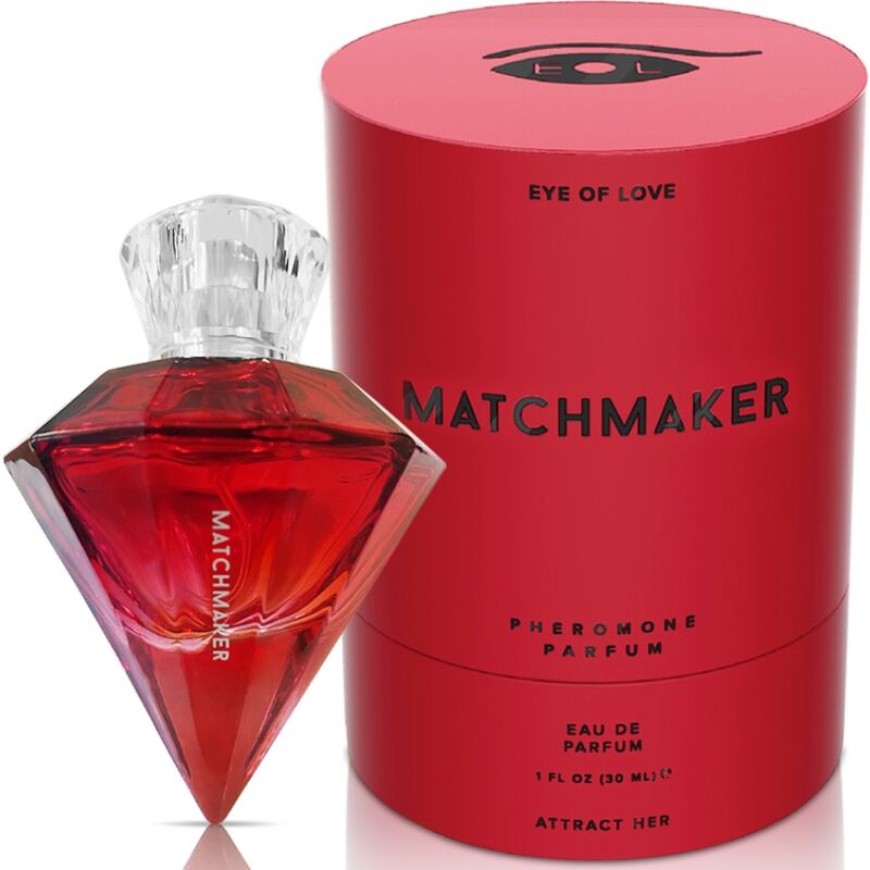 EYE OF LOVE - PHÉROMONES DE PARFUM LGBTQ MATCHMAKER RED DIAMOND POUR ELLE 30 ML - Sensualia