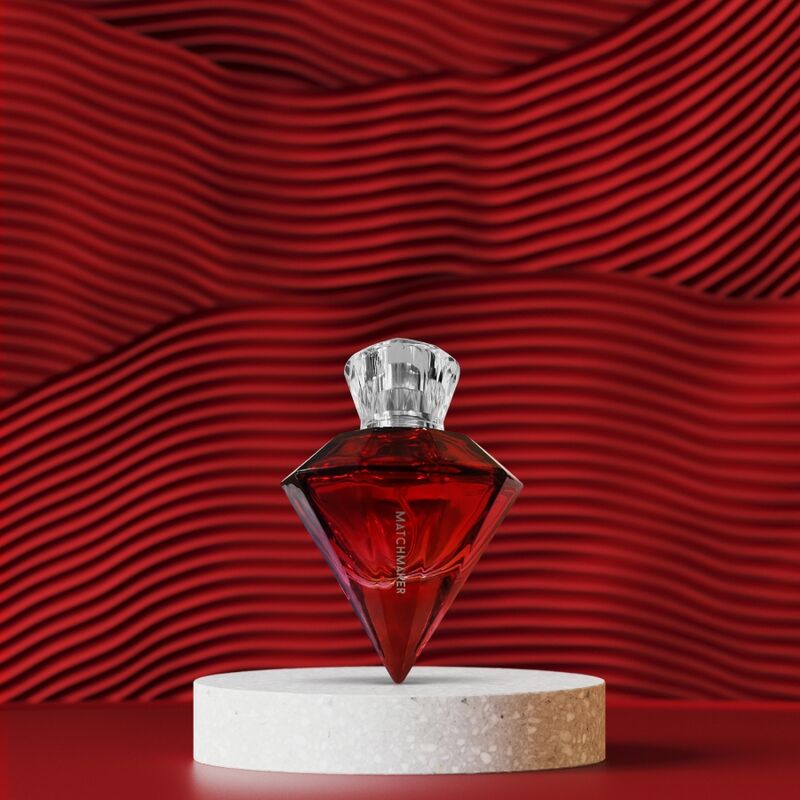 EYE OF LOVE - PHÉROMONES DE PARFUM LGBTQ MATCHMAKER RED DIAMOND POUR ELLE 30 ML - Sensualia