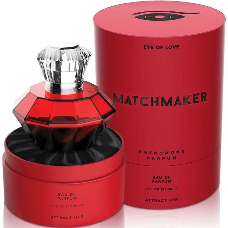 EYE OF LOVE - PHÉROMONES DE PARFUM LGBTQ MATCHMAKER RED DIAMOND POUR ELLE 30 ML - Sensualia
