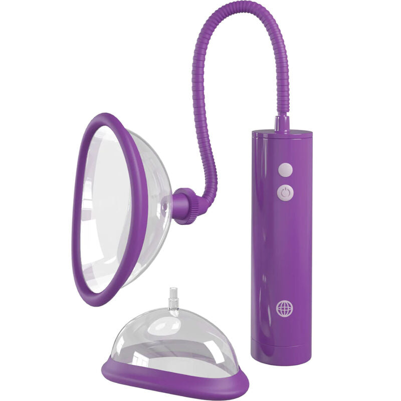 FANTASY FOR HER - KIT D''ASPIRATION DE CLITORIS RECHARGEABLE TAILLE S/L - Sensualia