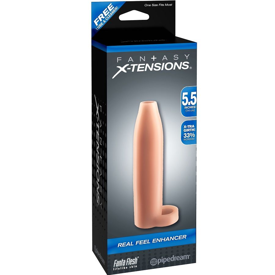 FANTASY X- TENSIONS - AMÉLIORATEUR DE SENTIMENT RÉEL M - Sensualia