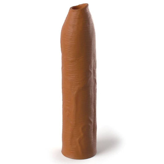 FANTASY X- TENSIONS - MANCHON D''EXTENSION PIPEDREAMS NON COUPE 17,78 CM CARAMEL - Sensualia
