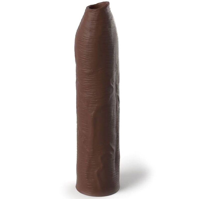 FANTASY X- TENSIONS - MANCHON D''EXTENSION PIPEDREAMS NON COUPE 17,78 CM MARRON - Sensualia