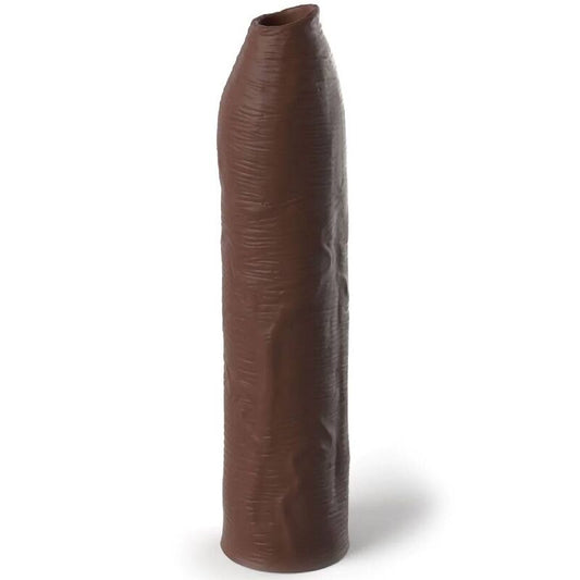 FANTASY X- TENSIONS - MANCHON D''EXTENSION PIPEDREAMS NON COUPE 17,78 CM MARRON - Sensualia
