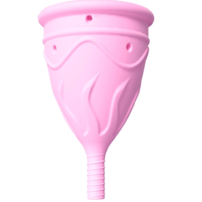 FEMINTIMATE - COUPE MENSTRUELLE EN SILICONE EVE - TAILLE S - Sensualia