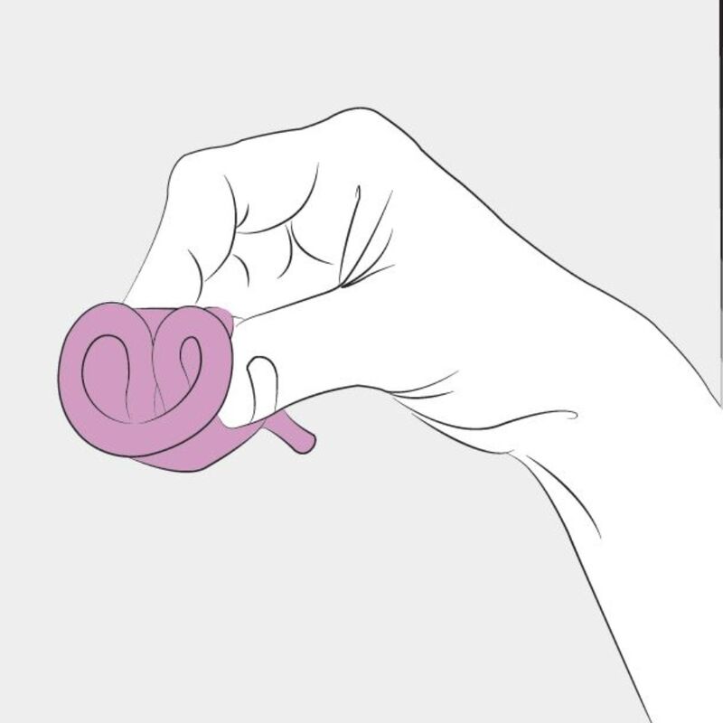 FEMINTIMATE - COUPE MENSTRUELLE EN SILICONE EVE - TAILLE S - Sensualia