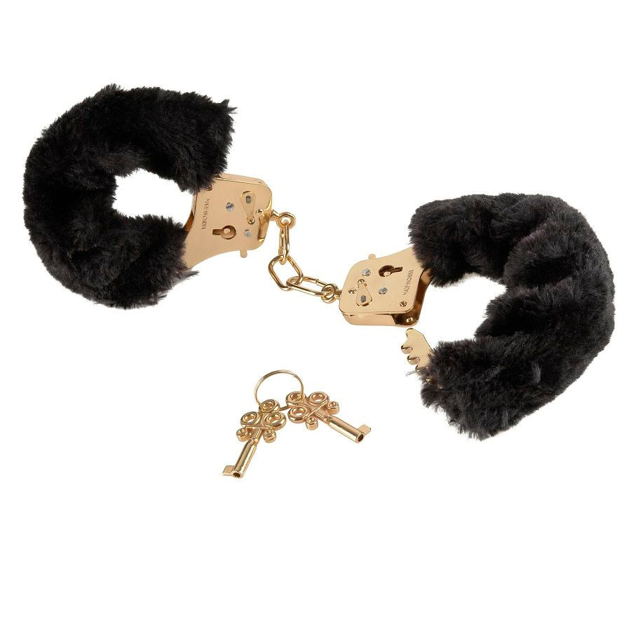 FETISH FANTASY GOLD - MANCHETTES DELUXE FURRY - Sensualia