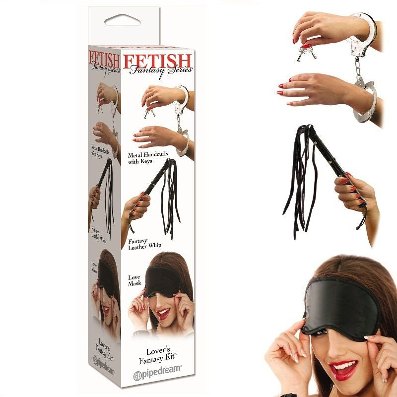 FETISH FANTASY SERIES - KIT FANTAISIE LOVERS - Sensualia