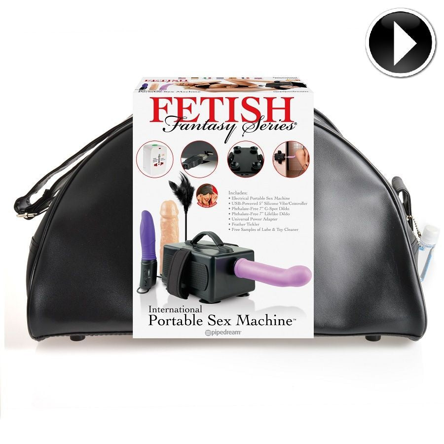 FETISH FANTASY SERIES - MACHINE SEXE PORTABLE - Sensualia