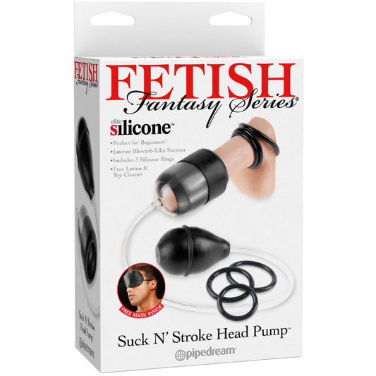 FETISH FANTASY SERIES - POMPE  TÊTE SUCK NSTROKE SÉRIE - Sensualia