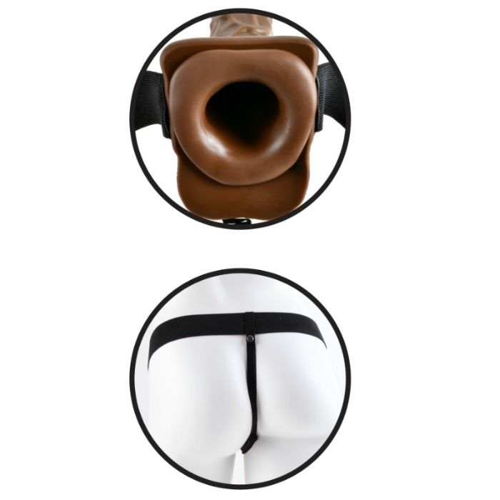 FETISH FANTASY SERIES - SANGLE CREUSE 7 AVEC BOULES - Sensualia