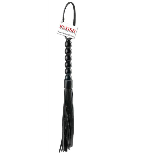 FETISH FANTASY SERIES - SÉRIE QUEUES DE CAT-O-NINE EN PERLES - Sensualia