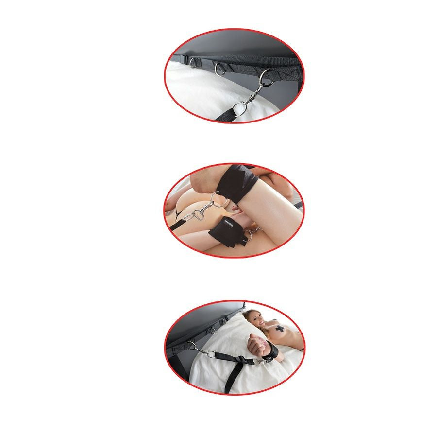 FETISH FANTASY SERIES - SYSTÈME DE RETENUE DE LIT ULTIMATE - Sensualia