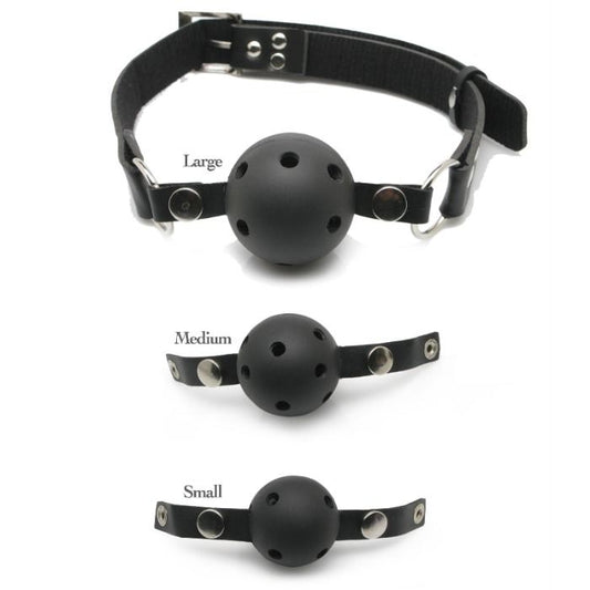 FETISH FANTASY SERIES - SYSTÈME DENTRAÎNEMENT BALL GAG - Sensualia