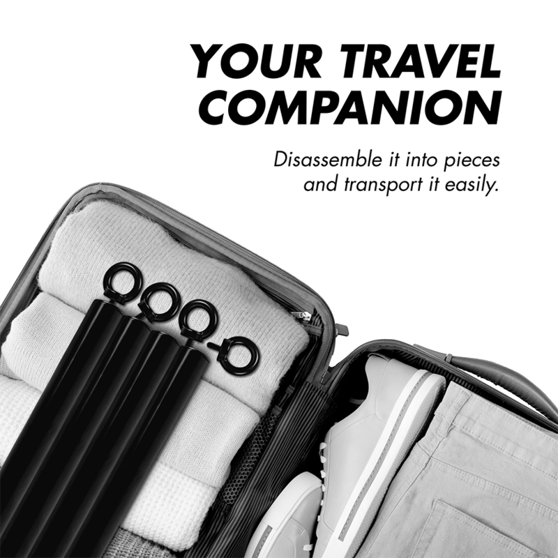 FETISH SUBMISSIVE BONDAGE - BARRE SÉPARATEUR RÉGLABLE 4 PIÈCES - Sensualia