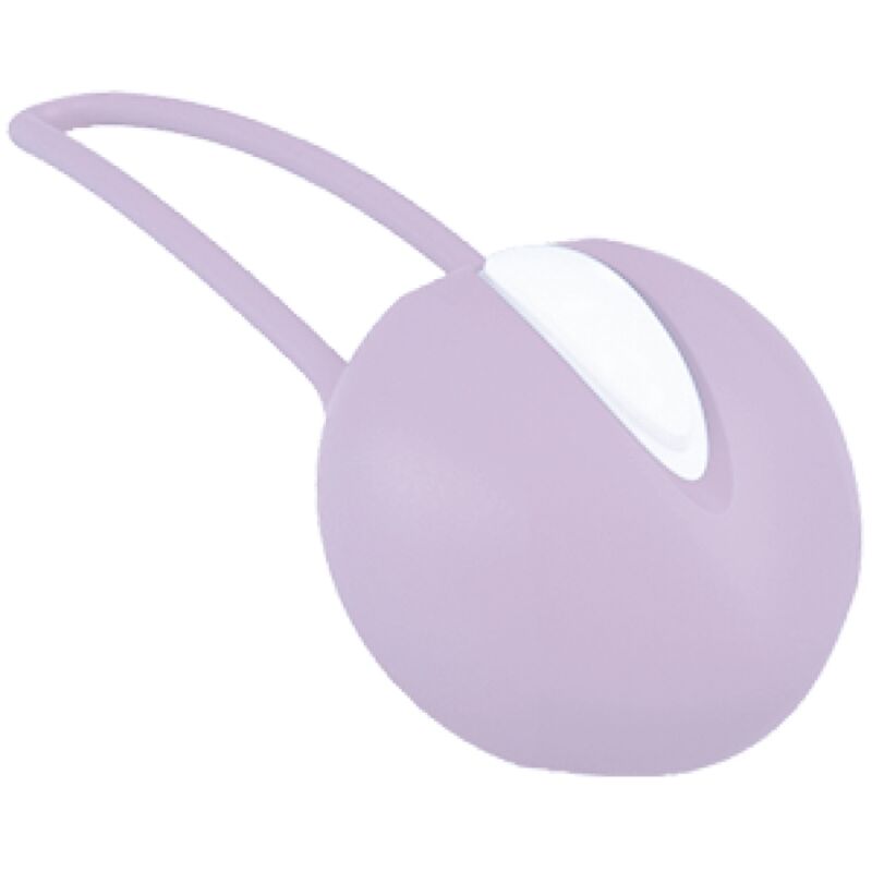 FUN FACTORY - SMARTBALL UNO PELVIC BALL BLANC / VIOLET PASTEL - Sensualia
