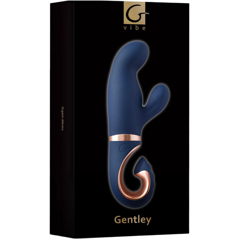 G-VIBE - GENTLEY G-SPOT VIBE BLEU CARAÏBE - Sensualia