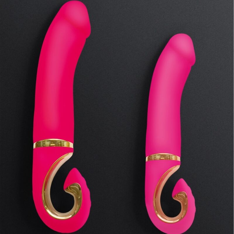G-VIBE - GJAY VIBRATEUR ROSE FLUO - Sensualia