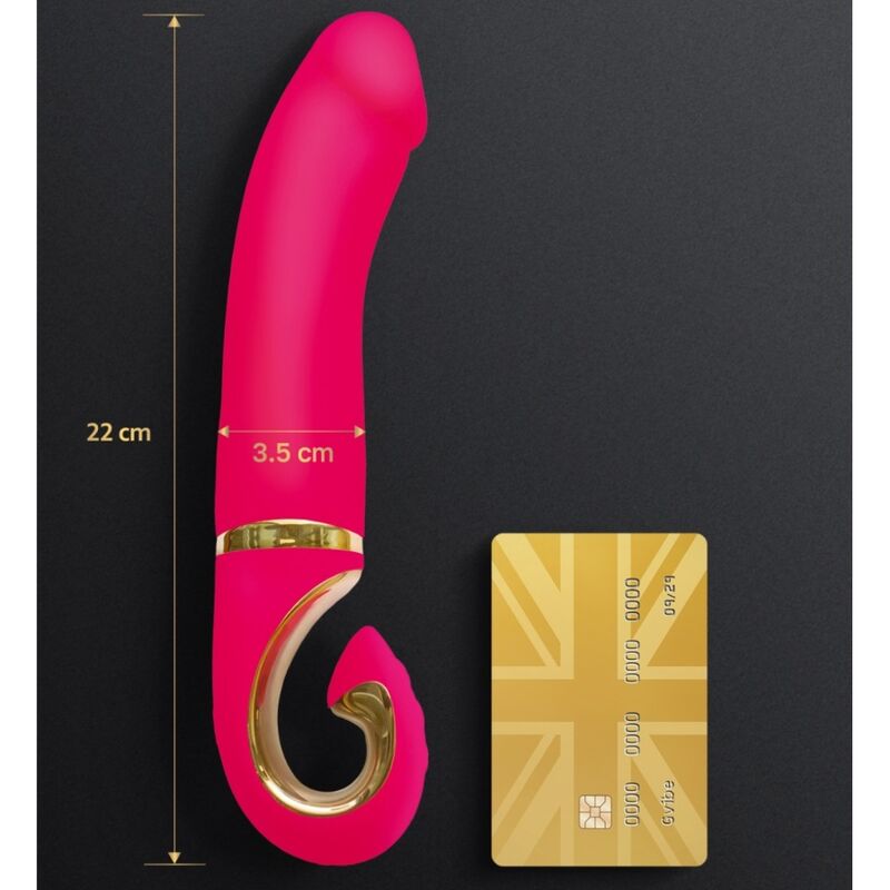 G-VIBE - GJAY VIBRATEUR ROSE FLUO - Sensualia