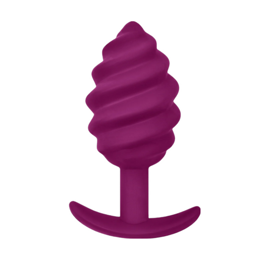 G-VIBE - GPLUG TWIST 2 PLUG ANAL VIOLET - Sensualia