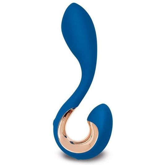 G-VIBE - GPOP 2 VIBRATEUR G ET P POINT BLEU INDIGO - Sensualia