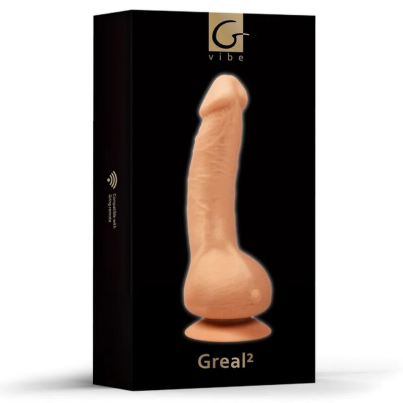 G-VIBE - GREAL 2 VIBRATEUR RÉALISTE NATUREL - Sensualia