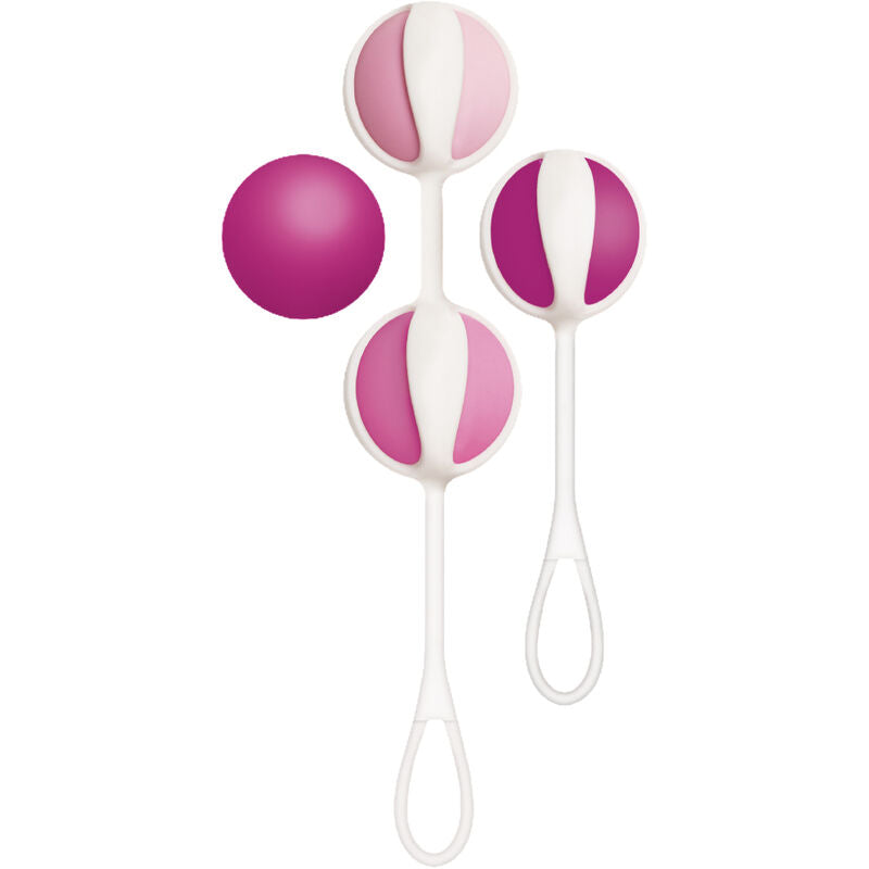 G-VIBE - SET 4 BOULES DE GEISHA MINI VIOLET - Sensualia