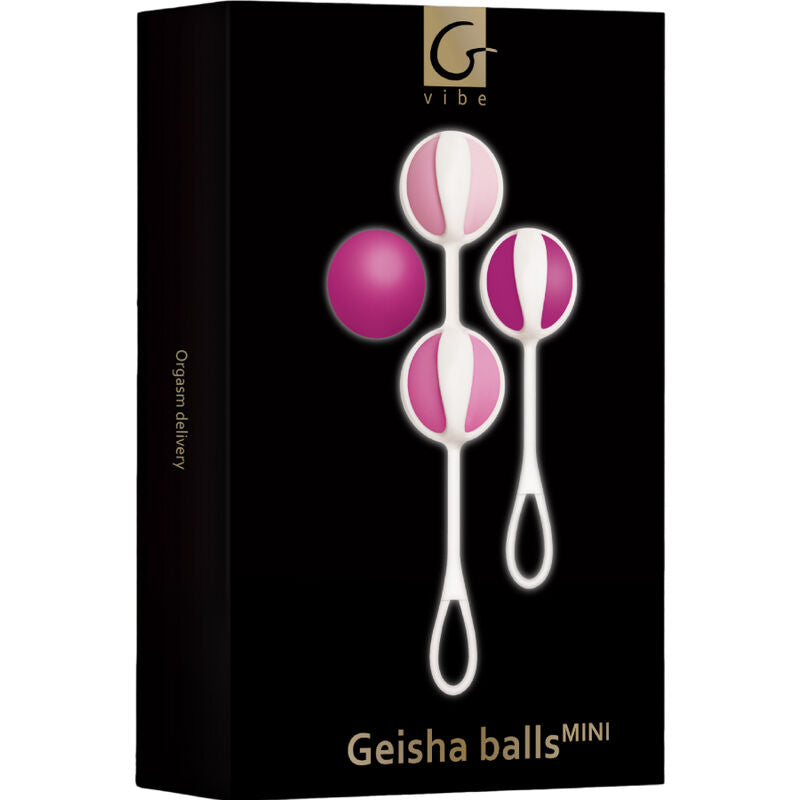 G-VIBE - SET 4 BOULES DE GEISHA MINI VIOLET - Sensualia