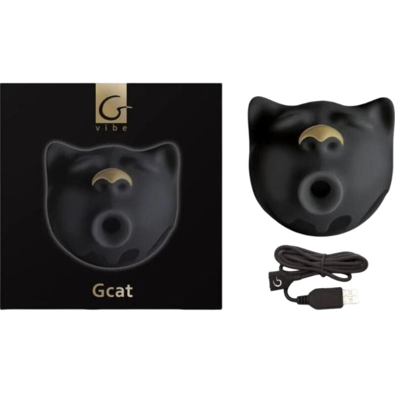 G-VIBE - VENTOUSE DE CLITORIS NOIR MYSTIQUE GCAT - Sensualia