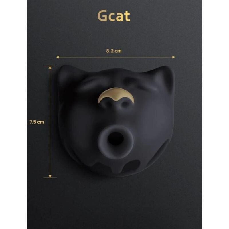 G-VIBE - VENTOUSE DE CLITORIS NOIR MYSTIQUE GCAT - Sensualia