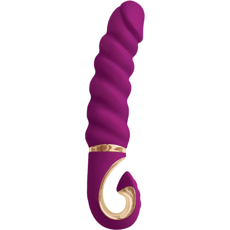 G-VIBE - VIBRATEUR GJACK MINI VIOLET EN SILICONE - Sensualia