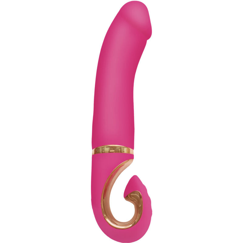 G-VIBE - VIBRATEUR GJAY MINI ROSE EN SILICONE - Sensualia