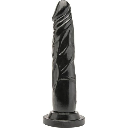 GET REAL - DONG 18 CM NOIR - Sensualia
