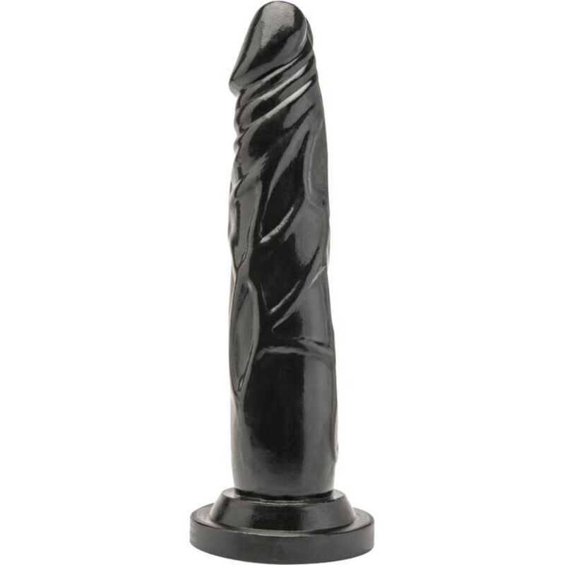 GET REAL - DONG 18 CM NOIR - Sensualia