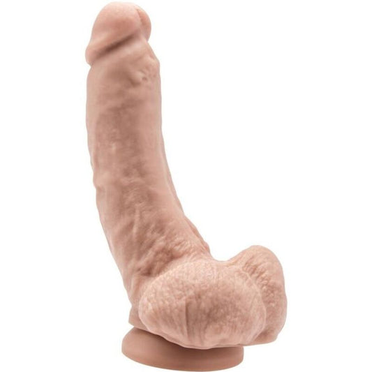 GET REAL - GODE 20,5 CM AVEC BILLES EN PEAU - Sensualia