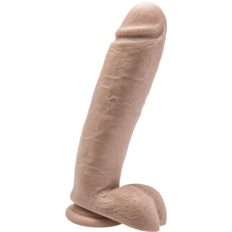 GET REAL - GODE 25,5 CM AVEC BILLES EN PEAU - Sensualia