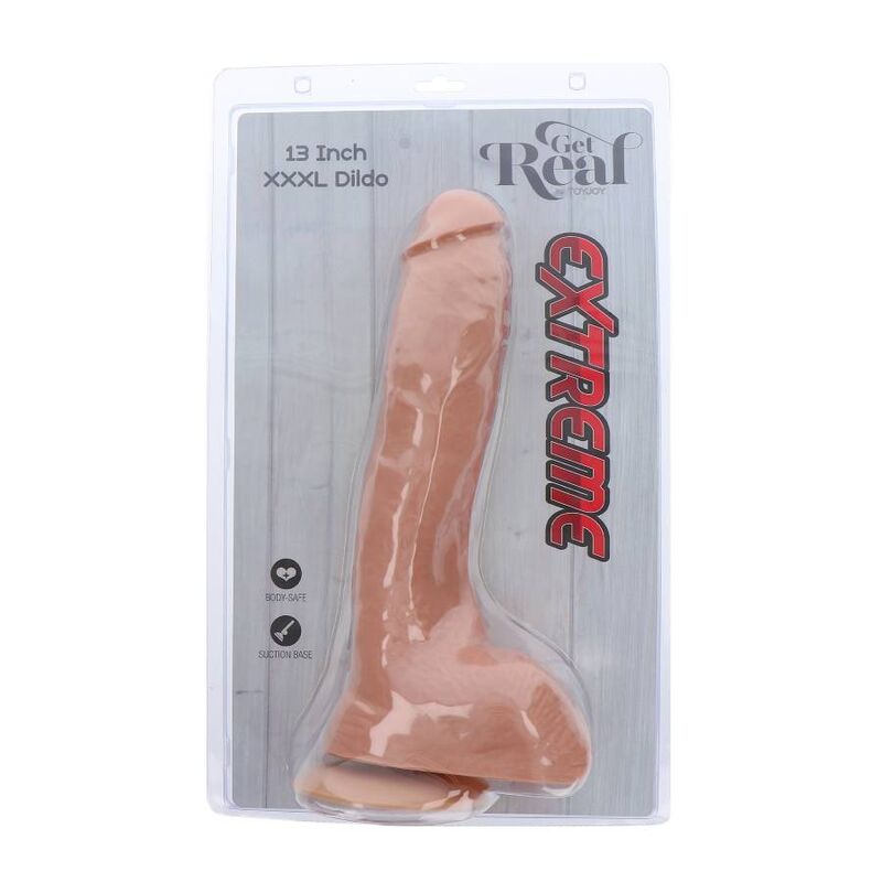 GET REAL - GODE EXTREME XXXL 34 CM PEAU - Sensualia