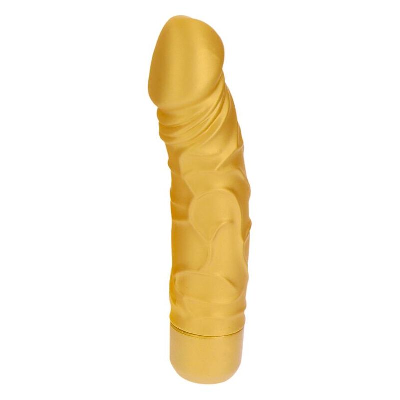 GET REAL - GOLD DICKER VIBRATEUR ORIGINAL OR - Sensualia