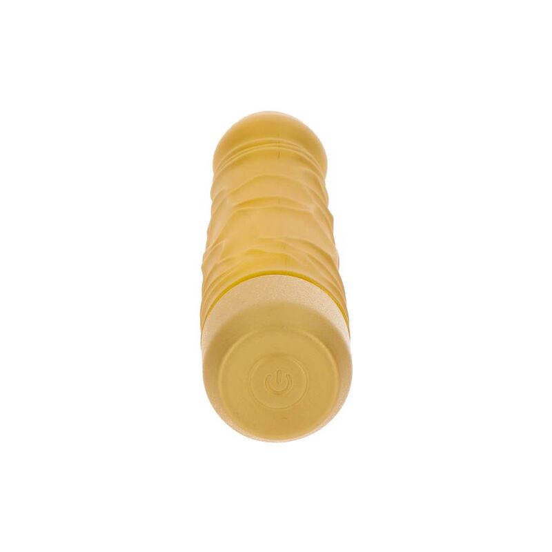 GET REAL - GOLD DICKER VIBRATEUR ORIGINAL OR - Sensualia