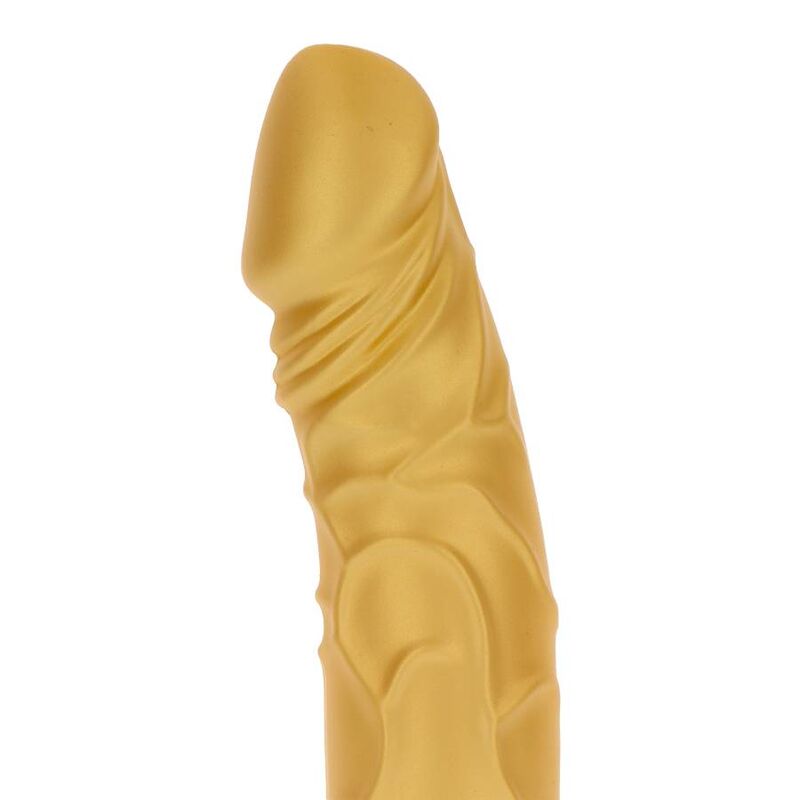 GET REAL - GOLD DICKER VIBRATEUR ORIGINAL OR - Sensualia