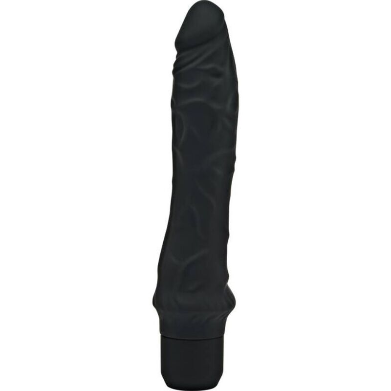 GET REAL - GRAND VIBRATEUR NOIR CLASSIQUE - Sensualia