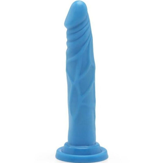 GET REAL - HAPPY DICKS DONG 19 CM BLEU - Sensualia