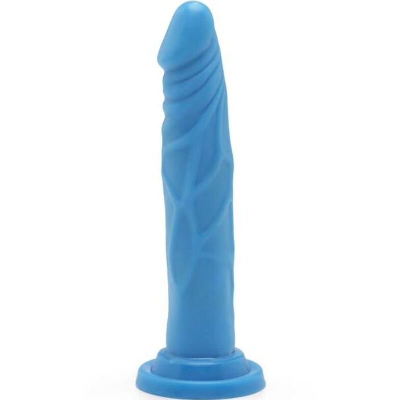 GET REAL - HAPPY DICKS DONG 19 CM BLEU - Sensualia