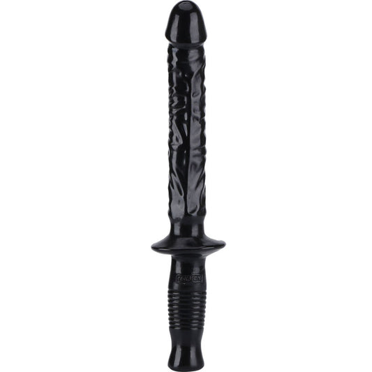 GET REAL - LE MANHANDLER 38 CM NOIR - Sensualia