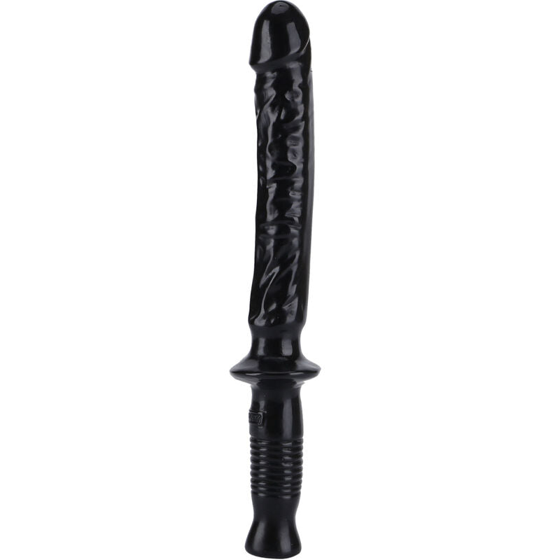 GET REAL - LE MANHANDLER 38 CM NOIR - Sensualia