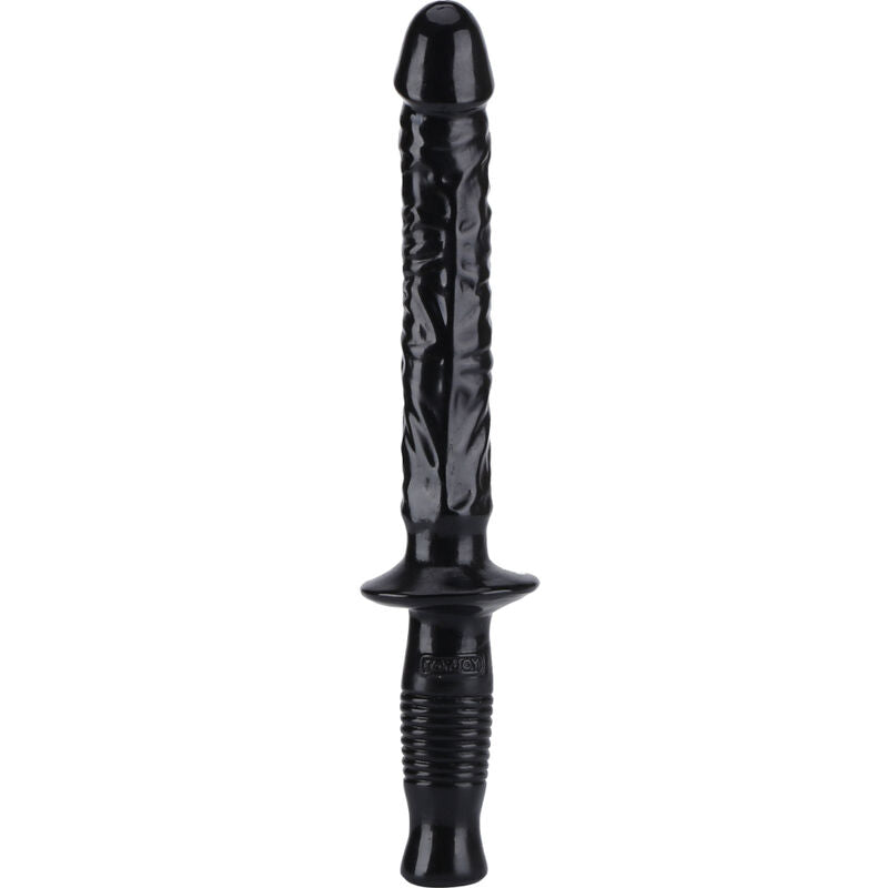 GET REAL - LE MANHANDLER 38 CM NOIR - Sensualia