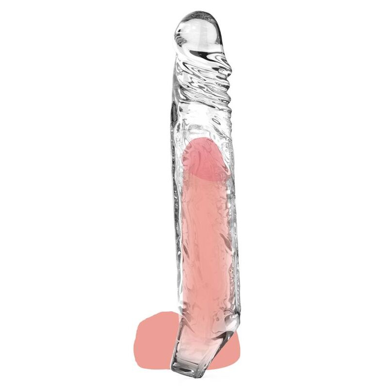GET REAL - MANCHON DEXTENSION XLARGE TRANSPARENT - Sensualia