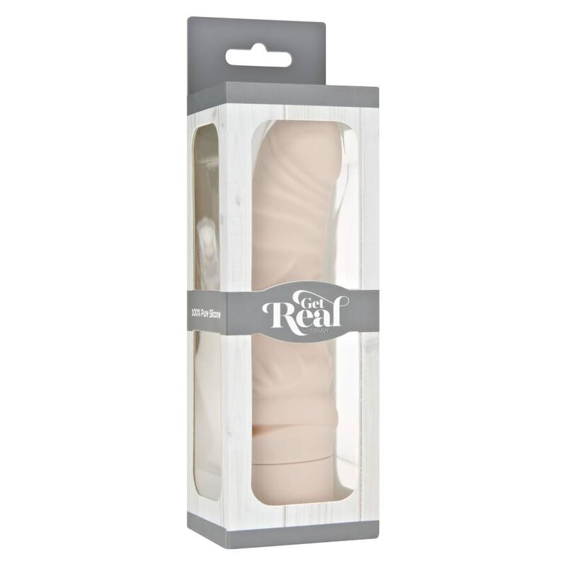 GET REAL - MINI CLASSIQUE G-SPOT VIBRATEUR SKIN - Sensualia