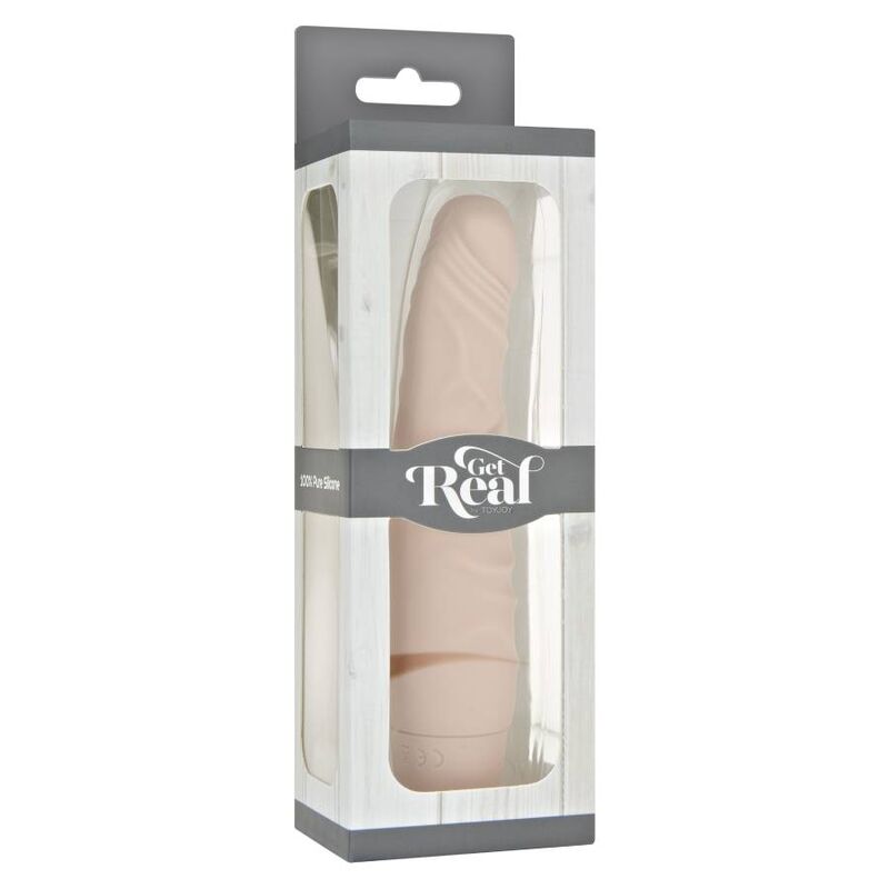GET REAL - MINI CLASSIQUE SLIM VIBRATEUR SKIN - Sensualia